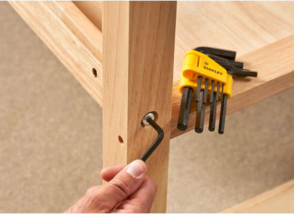 STANLEY? 0-69-253 Hexagon Key Set, 10 Piece (1.5-10mm)