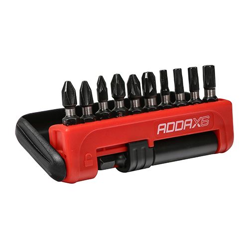 TIMCO X6 11pc Impact Bit Set 11pc Pack 1