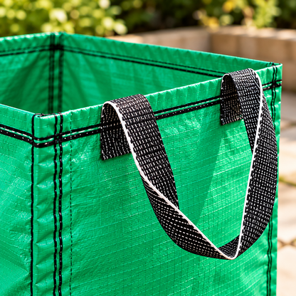 120 Litre Yuzet Huge Heavy Duty Commercial Grade garden bag waste rubble