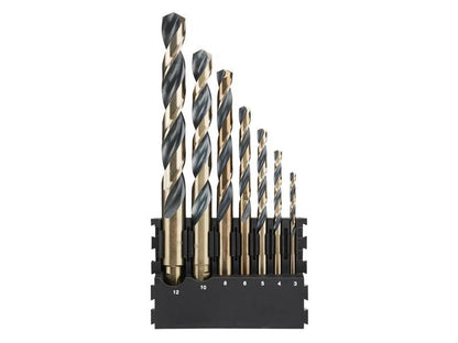 DeWalt DT20620 BLACK&GOLD HSS Drill Set, 7 Piece