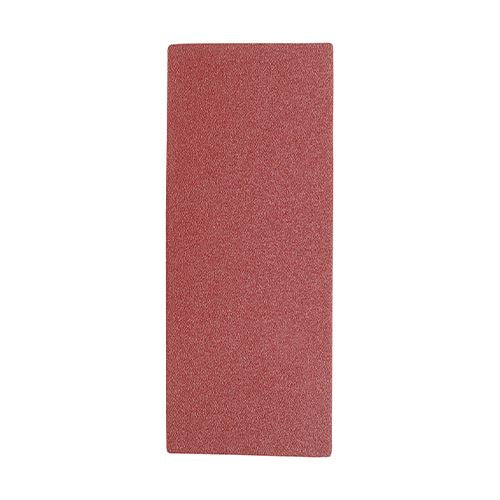 TIMCO Unpunched 1/3 Sand Sheet P80 93 x 230mm Red Pack 5