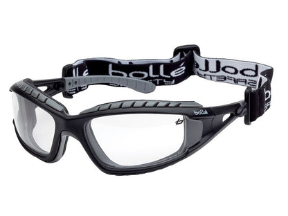 BolleSafety TRACPSI TRACKER PLATINUM� Safety Goggles Vented Clear