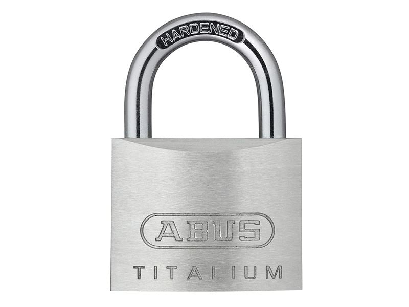 ABUS 56442 54TI/35mm TITALIUM� Padlock Carded