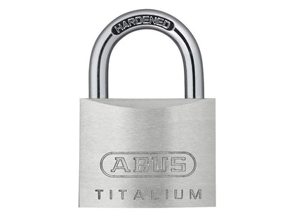 ABUS 56442 54TI/35mm TITALIUM� Padlock Carded