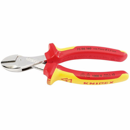 Draper X-CUT VDE PLIER 25885 VDE 'X CUT' High Leverage Diagonal Side Cutters