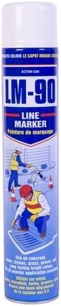 Action Can LM-90 Line Marking Spray Paint 750ml Aerosol Quick Dry