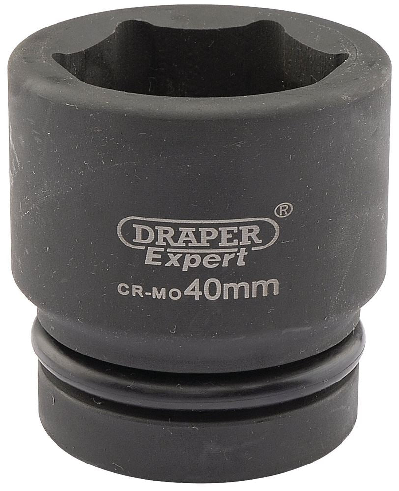 Draper 40MM IMPACT SOCKET 1DR 05120 HI-TORQÂ® Metric Impact Sockets, 1" Sq. Dr.