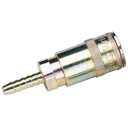 Draper VERTEX 1/4 HOSE TAILP'CE/ADAP 51414 Bore Vertex Air Line Coupling with Tailpiece