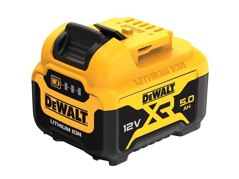 DeWalt DCB126-XJ DCB126 XR Slide Battery Pack 12V 5.0Ah Li-ion