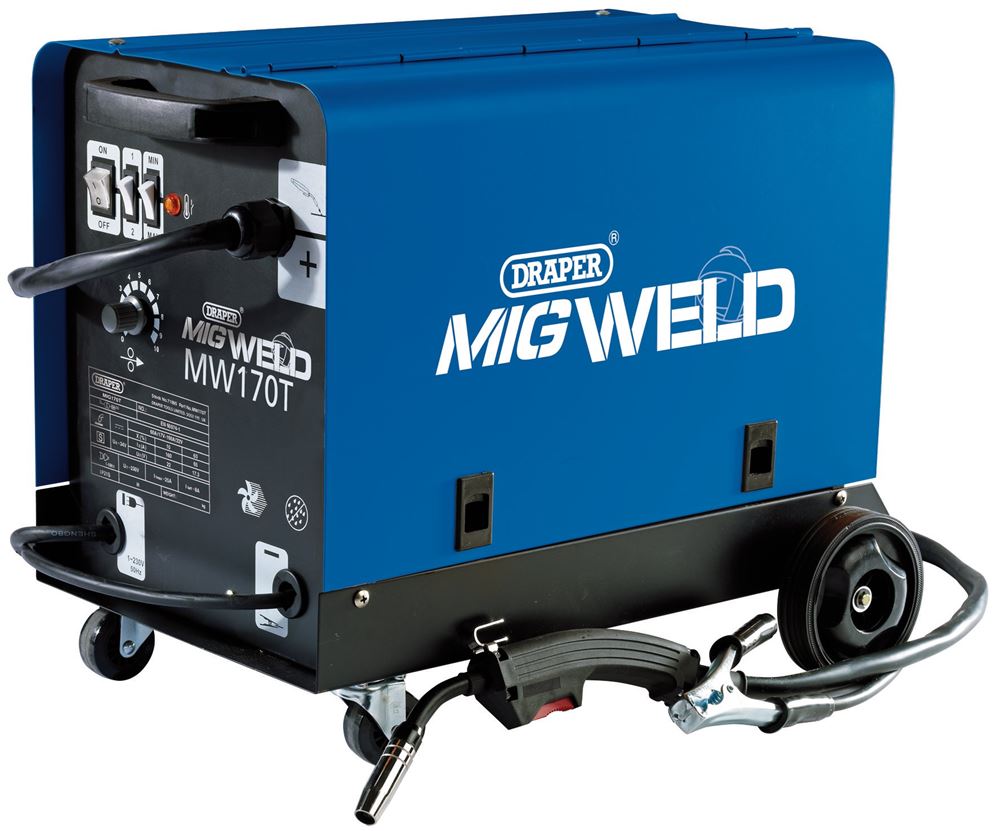 Draper 230V 160A MIG WELDER 71095 MIG Welders