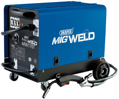 Draper 230V 160A MIG WELDER 71095 MIG Welders