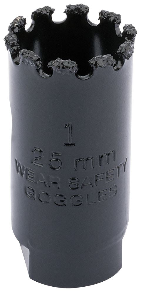 Draper TUNGSTEN CAR.GRITH.SAW 25MM 34868 Tungsten Carbide Grit Hole Saws