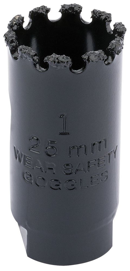 Draper TUNGSTEN CAR.GRITH.SAW 25MM 34868 Tungsten Carbide Grit Hole Saws