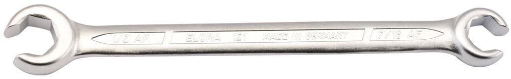 Draper 7/16X1/2AF FLARE NUT SPANNER 10249 AF Flare Nut Spanners