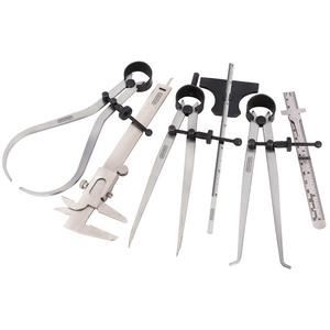 Draper 6PC MEASURING SET 59110 Measuring Set (6 Piece)
