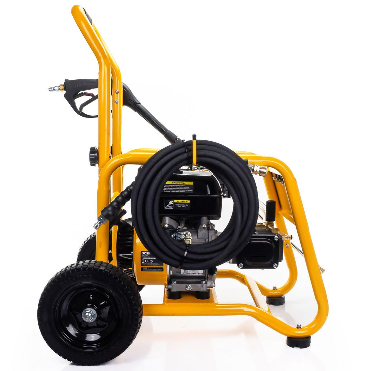 JCB JCB-PW7532P Petrol Pressure Washer 3100psi 213bar 10.7L/min 224cc Triplex AR Pump 7.5hp Jet Wash Power Cleaner Patio Driveway Car Cleaner