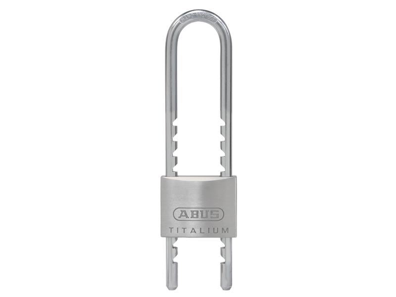 ABU 64TI/50mm TITALIUM  Padlock Adjustable Shackle