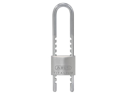 ABU 64TI/50mm TITALIUM  Padlock Adjustable Shackle