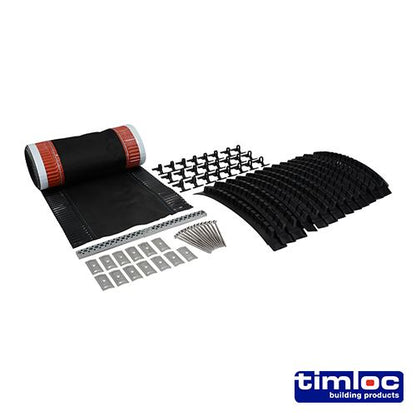TIMCO Dry Fix Ventilated Ridge Pack 6M Pack 1