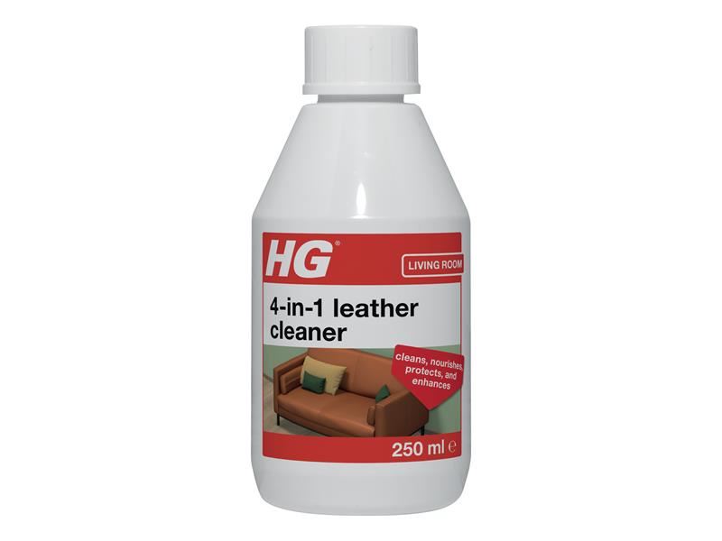 H/G 4-in-1 Leather Cleaner 250ml
