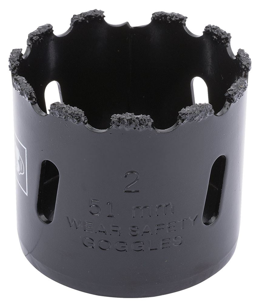 Draper TUNGSTEN CAR.GRITH.SAW 51MM 34943 Tungsten Carbide Grit Hole Saws
