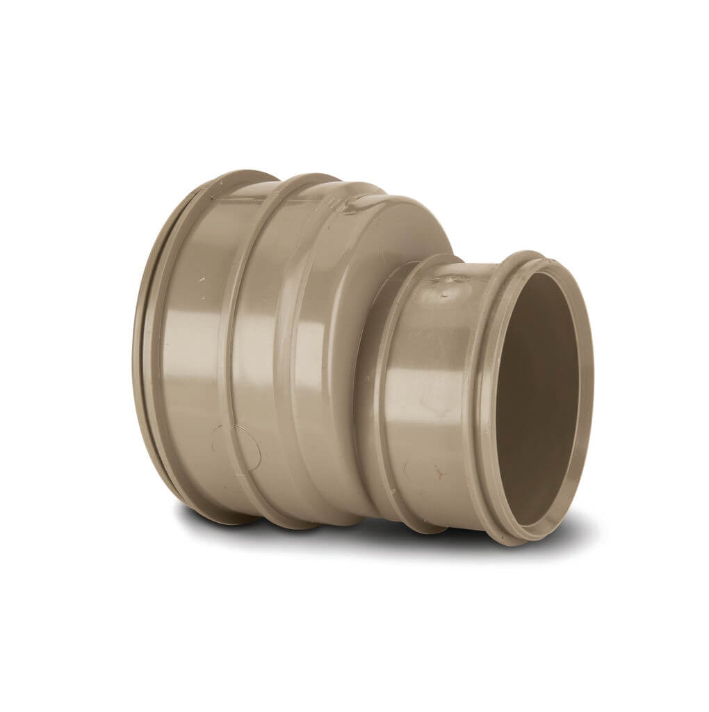 S2000 REDUCER; 4" SOIL/110MM - 82MM 2XSOCKET SG