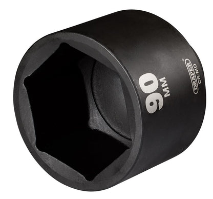 Draper 90MM IMP.DEEP SCKET 1DR 08527 HI-TORQÂ® Deep Impact Sockets, 1" Sq. Dr.