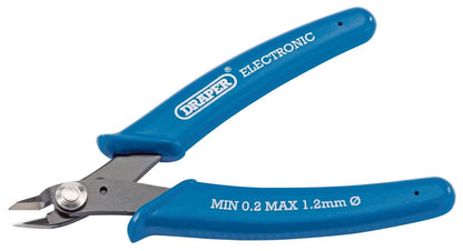 Draper THIN JAW NIPPER 130MM 52590 Thin Jaw Electronics Nippers, 130mm