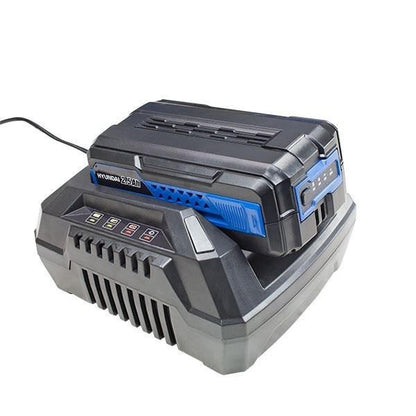 Hyundai HYHT40LI Cordless Hedge Trimmer 40V Li-Ion Battery & Charger Hedge Cutter Garden Trimmer Garden Hedge Cutter