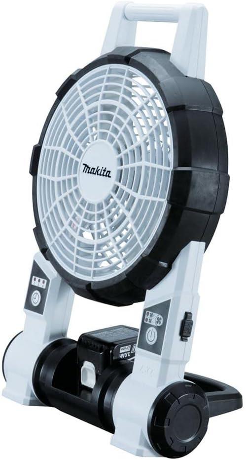 Makita DCF201ZW 14.4V/ 18V Li-Ion LXT Portable Fan - Batteries and Charger Not Included
