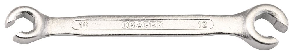 DRAPER 16139 - Flare Nut Spanner, 10 x 12mm