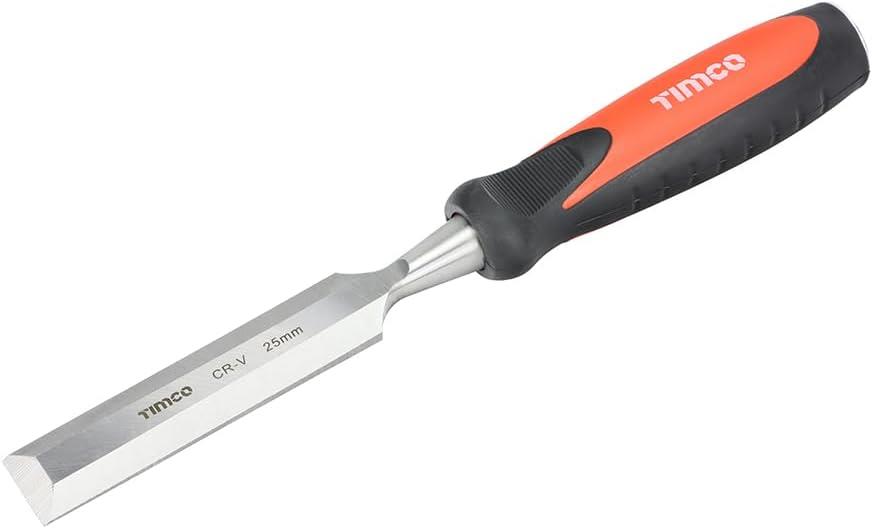 TIMCO Bevel Edge Wood Chisel 25mm Pack 1