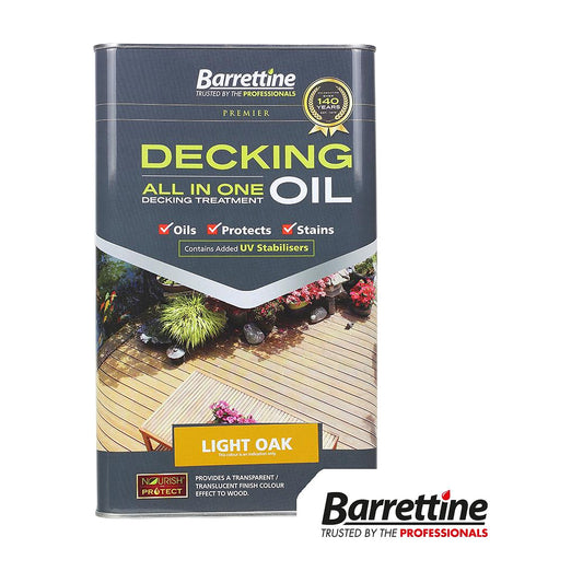 TIMCO Decking Oil Amber Light Oak nan 5L Pack 1.0