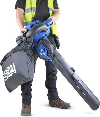Hyundai HYBV2600X Petrol Leaf Blower 26cc 2-Stroke 3 in 1 Garden Vac
