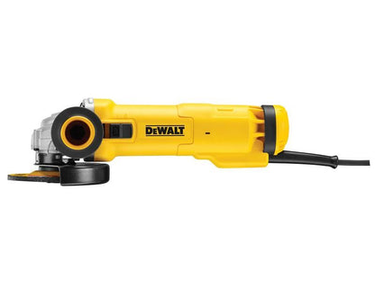 DeWalt DWE4206K-GB DWE4206K Mini Grinder 115mm & Kitbox 1010W 240V
