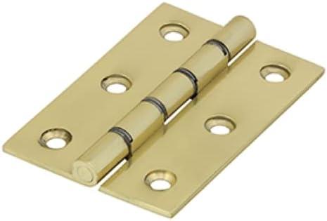 TIMCO Double Steel Washered Hinge PC 102 x 67 Red Pack 2