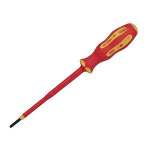 DRAPER 64368 - Ergo Plus® VDE 3.0 mm x 100mm Plain Slot Screwdriver