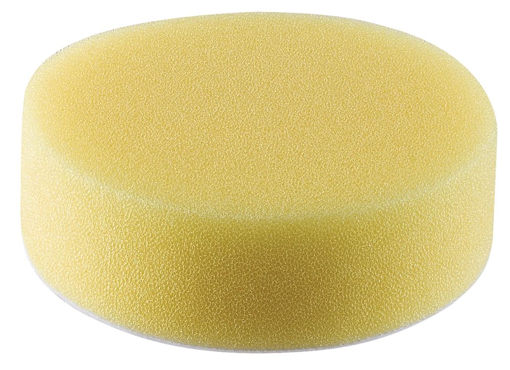 92403 Draper Polishing Sponge, 80mm, Coarse APT80 Polishing Sponges Professional Trade DIY Workshop Garage Use