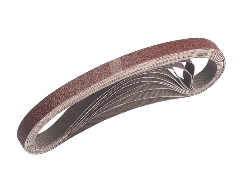 IRW Powerfile Sanding Belt Set, 10 Piece
