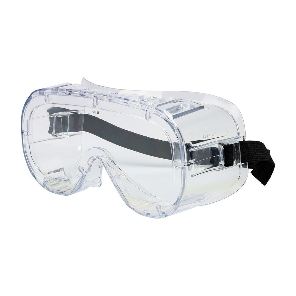 TIMCO Standard Safety Goggles One Size Clear Pack 1