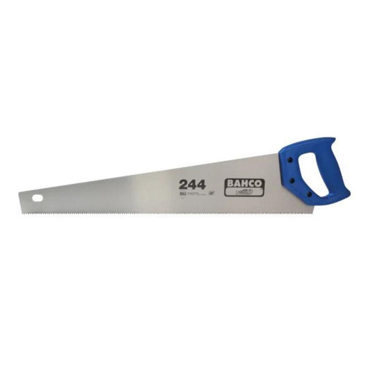 Bahco 244 22 Hardpoint Handsaw 7TPI 550mm Wood Saw