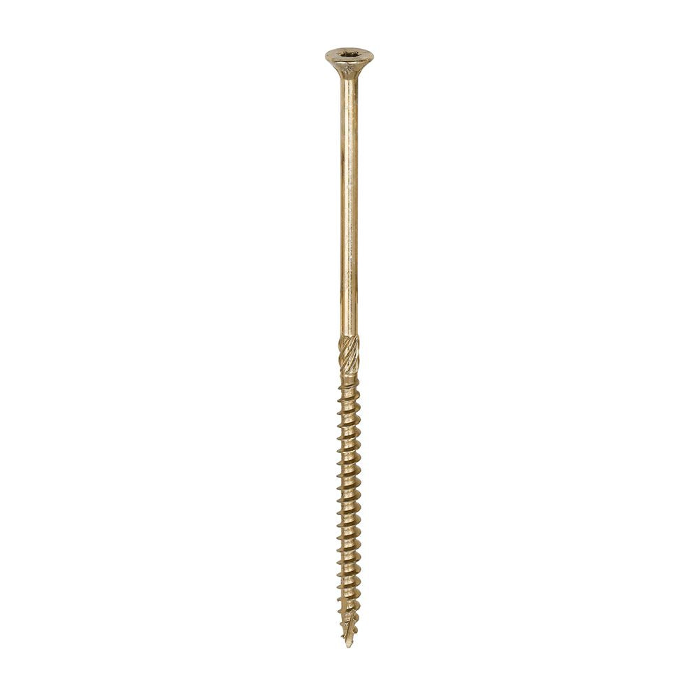 TIMCO C2 Clamp-Fix TX30 CSK ZYP 6.0 x 150 Gold Pack 100