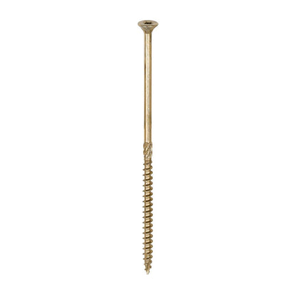 TIMCO C2 Clamp-Fix TX30 CSK ZYP 6.0 x 150 Gold Pack 100