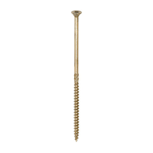 TIMCO C2 Clamp-Fix TX30 CSK ZYP 6.0 x 150 Gold Pack 100