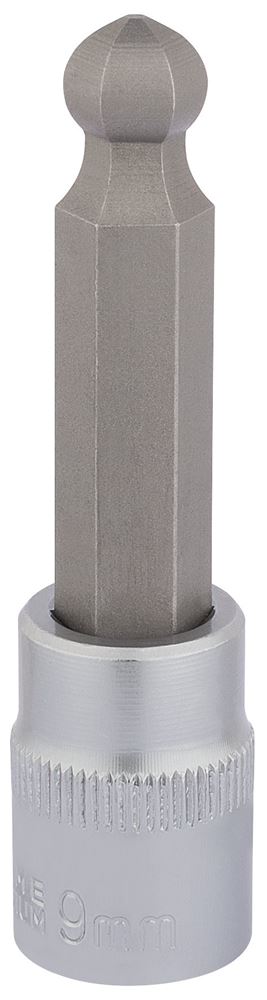 Draper 9MM BALL HEX SOCKET 3/8 16292 3/8" Sq. Dr. Metric Ball End Hexagonal Socket Bits AO