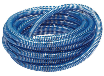 20469 Draper PVC Suction Hose, 10m x 25mm/1 APWP1 Hoses and Hose Reels Professional Trade DIY Workshop Garage Use