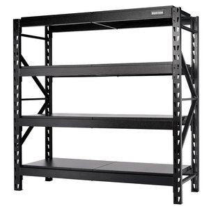 BUNKER  22 Piece 4 Tier Racking, 1600mm