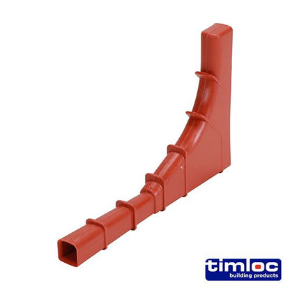 TIMCO Invisiweep Terracotta 65 x 10 x 102 Pack 50