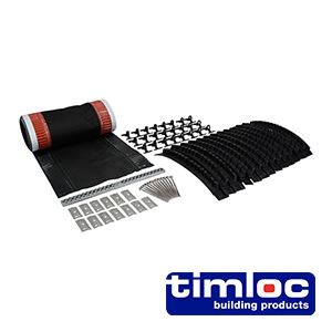 TIMCO Dry Fix Ventilated Ridge Pack 6M Pack 1