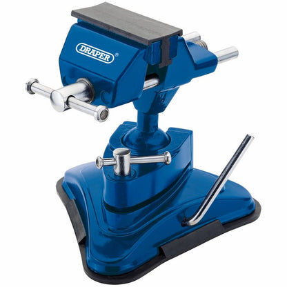 Draper VACUUM BASE TABLE VICE JAW73MM 45245 75mm Vacuum Vice